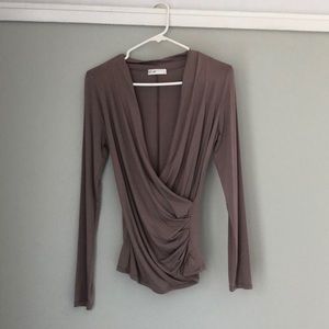 Rielle Wrap Top